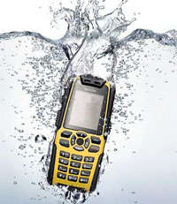 В мобильный телефон попала вода