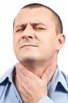 Болит горло